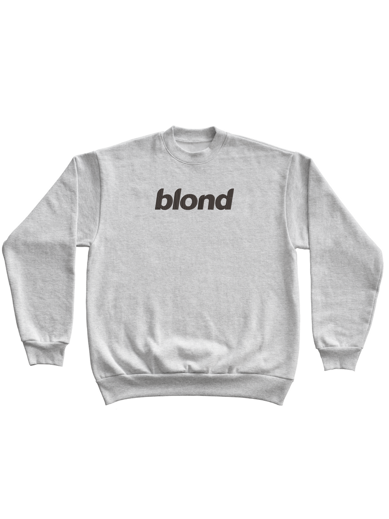 Blonde crewneck deals