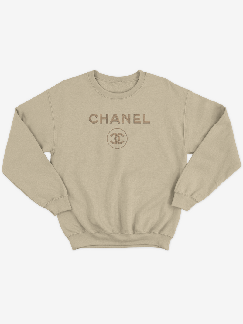 Vintage Chanel Paris Crewneck Sweatshirt