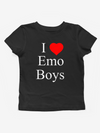 I ♡ Emo Boys Baby Tee