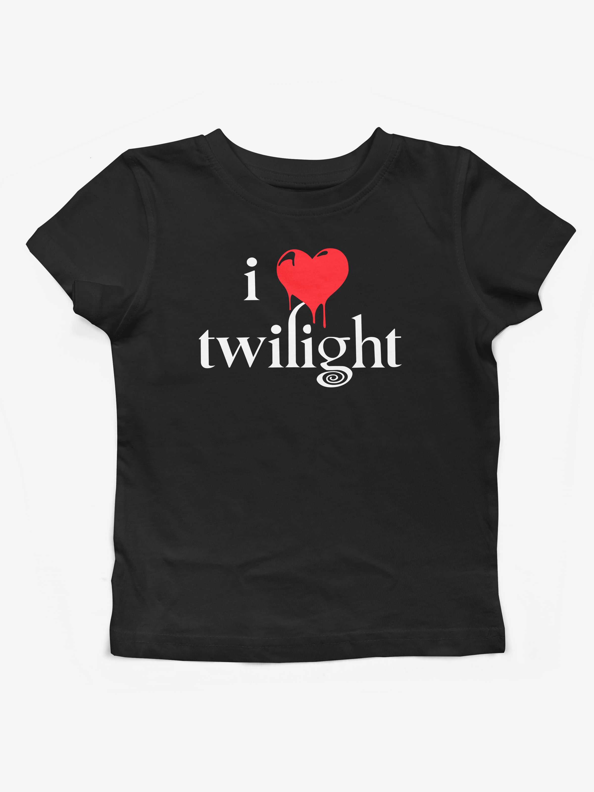 I ♡ Twilight Baby Tee – NOSTALGIA ENDLESS