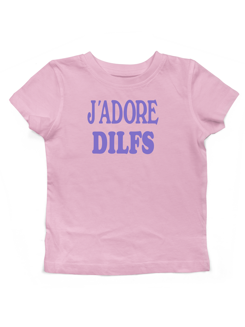 Jadore Dilfs Baby Tee